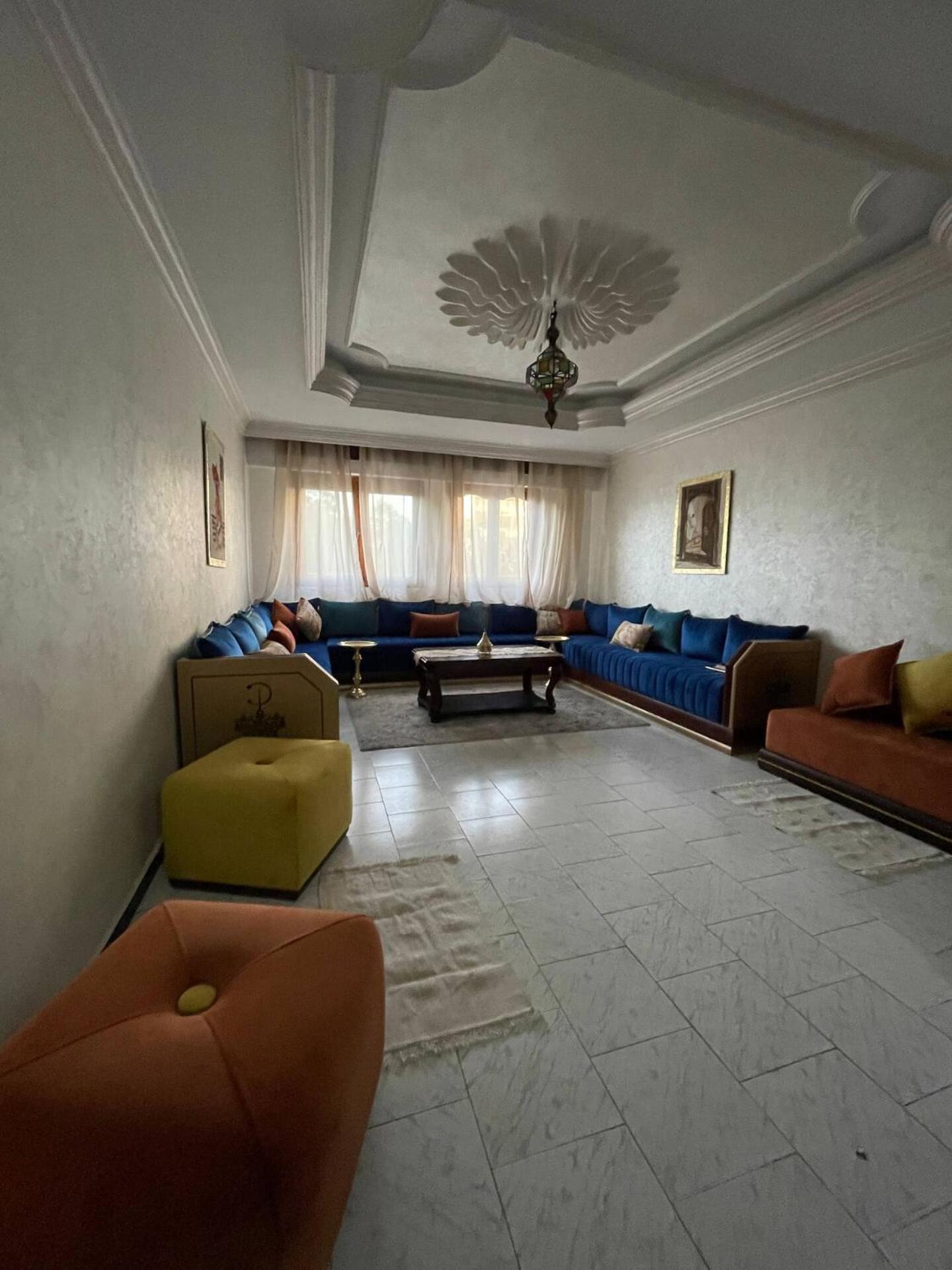 Beautiful 3-Bedroom Apt In The Heart Of Tanger Extérieur photo