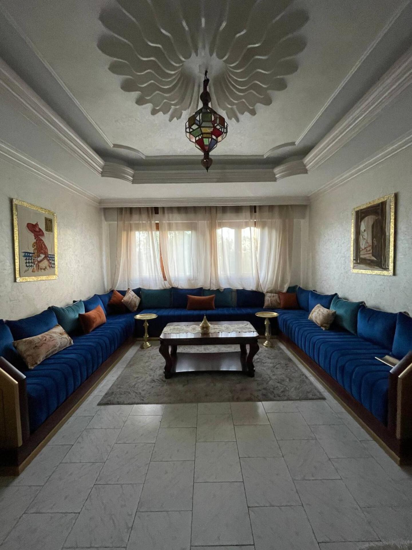 Beautiful 3-Bedroom Apt In The Heart Of Tanger Extérieur photo