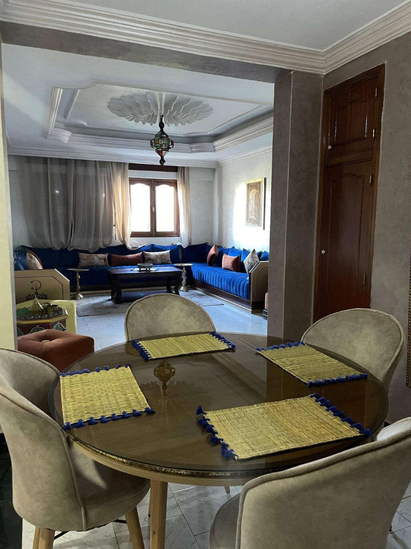 Beautiful 3-Bedroom Apt In The Heart Of Tanger Extérieur photo